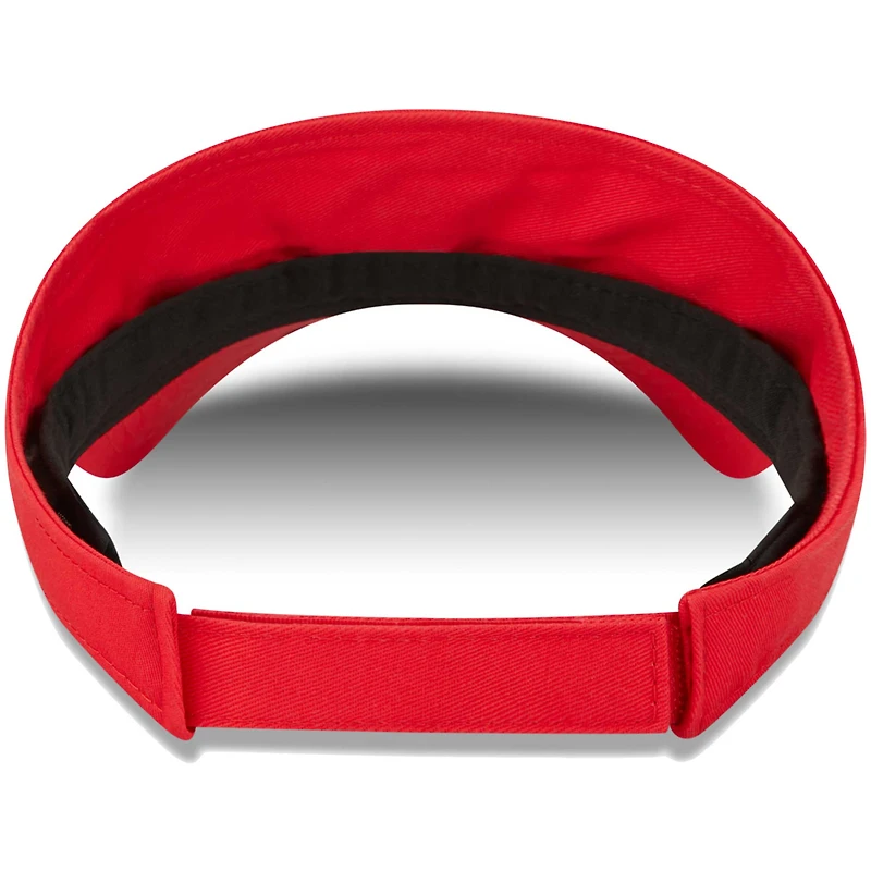 Visière ajustable principale des Chiefs de Kansas City New Era rouge pour homme