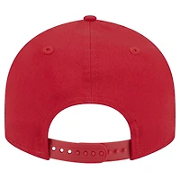 Men's New Era Red Kansas City Chiefs Main Low Profile 9FIFTY Snapback Hat