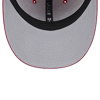 Men's New Era Red Kansas City Chiefs Main Low Profile 9FIFTY Snapback Hat