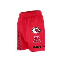 Men's New Era  Red Kansas City Chiefs Match Shorts