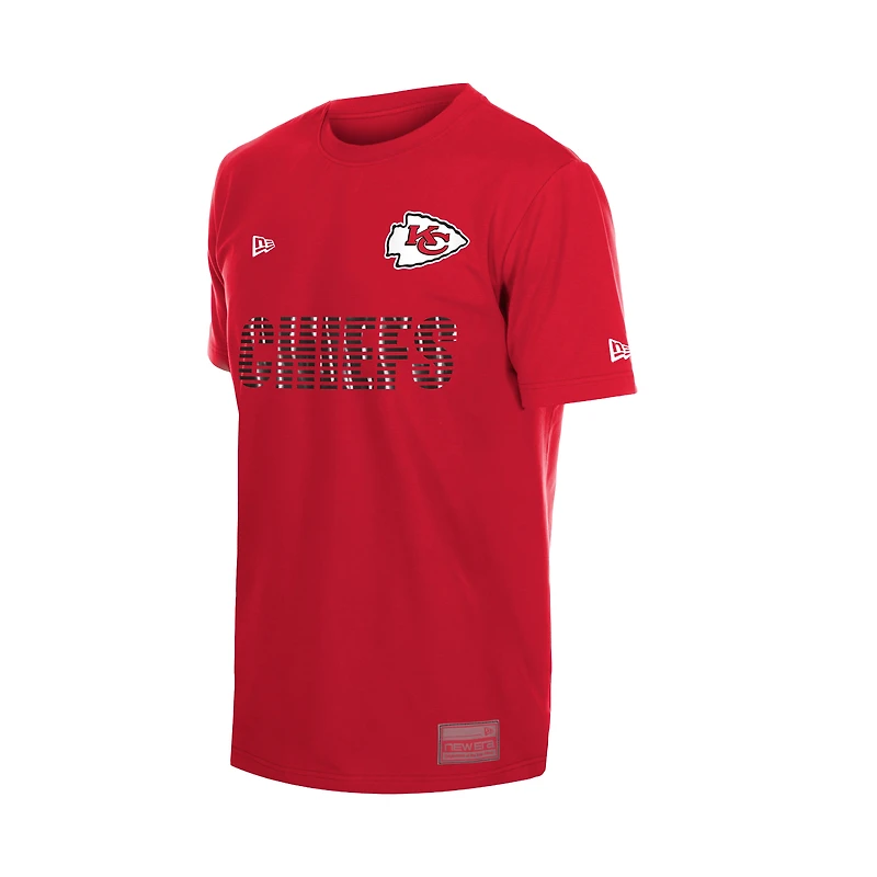 Men's New Era  Red Kansas City Chiefs Match T-Shirt