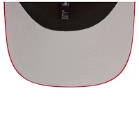 Men's New Era Red Kansas City Chiefs Micro Badge 9SEVENTY Adjustable Hat