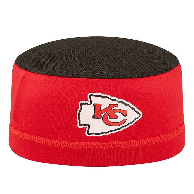 Casquette officielle du camp d'entraînement NFL des Chiefs de Kansas City de New Era pour homme, rouge