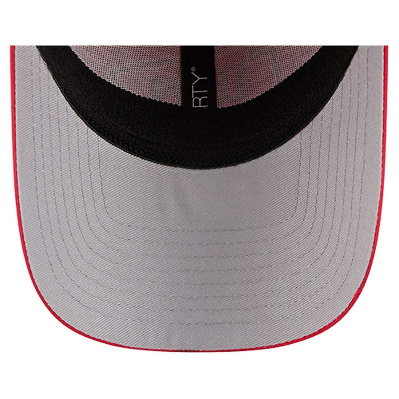 Casquette 39THIRTY Flex Outline rouge des Kansas City Chiefs de New Era pour homme