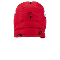 Cagoule matelassée rouge Kansas City Chiefs pour homme, New Era