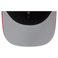 Casquette ajustable New Era rouge Kansas City Chiefs Script 9SEVENTY pour homme