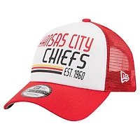 NWC CHIEF RED NWC FW23 NFL STACKER 940 TRUCKER HATMENSTC