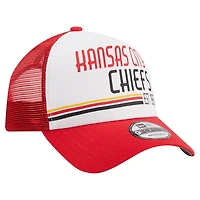 NWC CHIEF RED NWC FW23 NFL STACKER 940 TRUCKER HATMENSTC