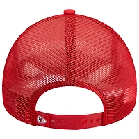 NWC CHIEF RED NWC FW23 NFL STACKER 940 TRUCKER HATMENSTC