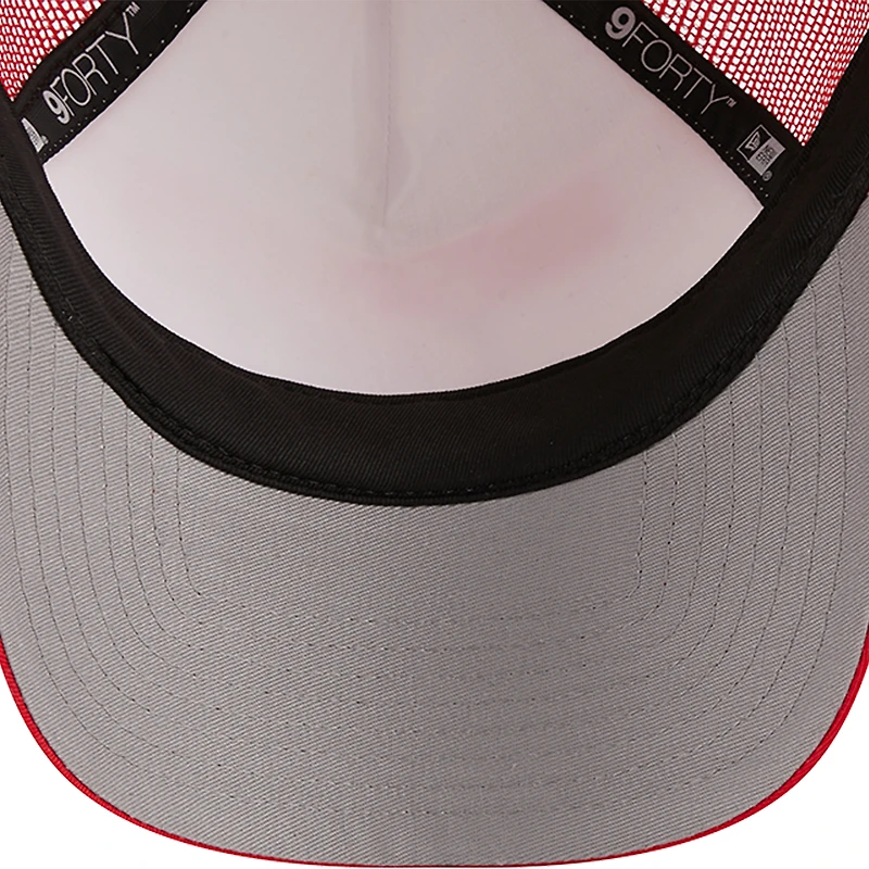 NWC CHIEF RED NWC FW23 NFL STACKER 940 TRUCKER HATMENSTC