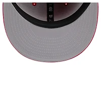 Casquette ajustée 59FIFTY rouge New Era Kansas City Chiefs State Stitch pour homme
