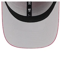 Casquette 39THIRTY Flex rouge à rayures des Kansas City Chiefs de New Era pour homme