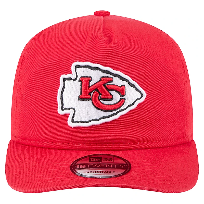 Men's New Era  Red Kansas City Chiefs Team 19TWENTY Adjustable Hat