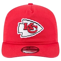 Men's New Era  Red Kansas City Chiefs Team 19TWENTY Adjustable Hat