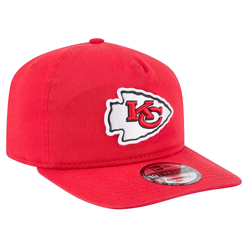 Men's New Era  Red Kansas City Chiefs Team 19TWENTY Adjustable Hat