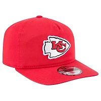 Men's New Era  Red Kansas City Chiefs Team 19TWENTY Adjustable Hat
