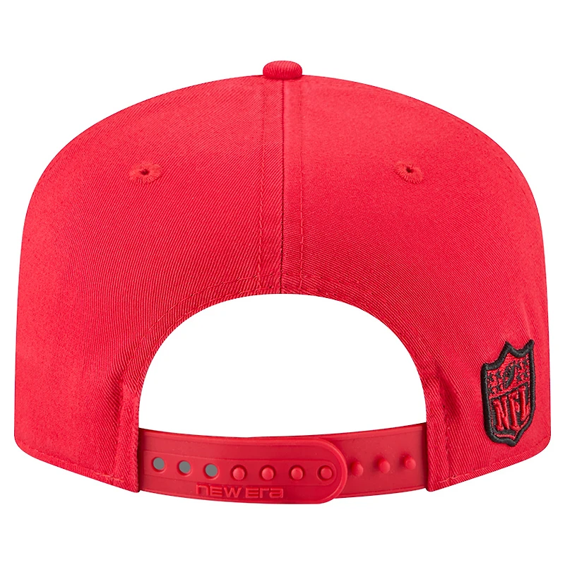Men's New Era  Red Kansas City Chiefs Team 19TWENTY Adjustable Hat