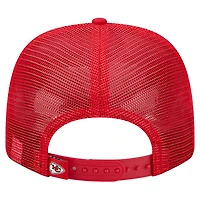 Men's New Era  Red Kansas City Chiefs Team 9SEVENTY Adjustable Hat