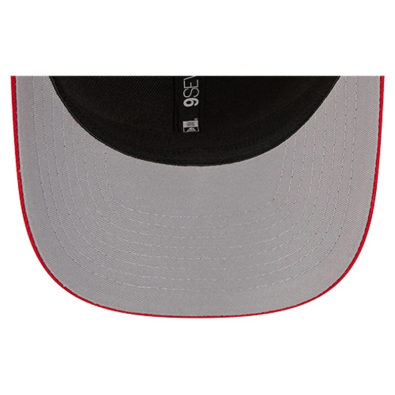 Men's New Era  Red Kansas City Chiefs Team 9SEVENTY Adjustable Hat