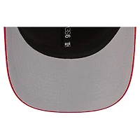 Men's New Era  Red Kansas City Chiefs Team 9SEVENTY Adjustable Hat