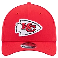 Casquette ajustable 9FORTY M-Crown rouge New Era pour homme, collection Team Chiefs des Kansas City