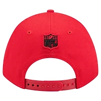 Men's New Era  Red Kansas City Chiefs Team Collection 9FORTY M-Crown Adjustable Hat