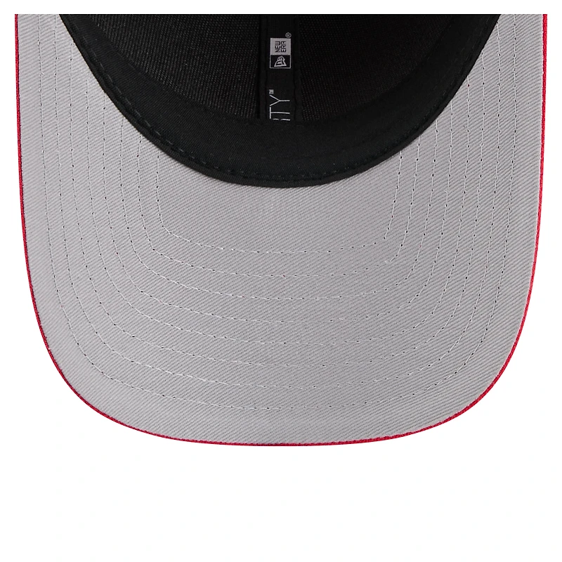 Casquette ajustable 9FORTY M-Crown rouge New Era pour homme, collection Team Chiefs des Kansas City