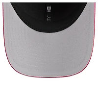 Casquette ajustable 9FORTY M-Crown rouge New Era pour homme, collection Team Chiefs des Kansas City