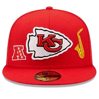 NWE CHIEF RED NEW NFL LOCAL 59FIFTY HATMENHIC