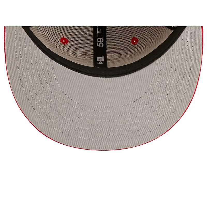 NWE CHIEF RED NEW NFL LOCAL 59FIFTY HATMENHIC