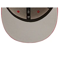 NWE CHIEF RED NEW NFL LOCAL 59FIFTY HATMENHIC
