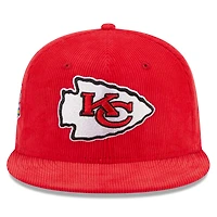 Casquette ajustée 59FIFTY rouge des Chiefs de Kansas City New Era pour hommes