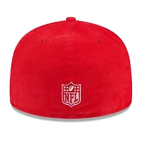 Casquette ajustée 59FIFTY rouge des Chiefs de Kansas City New Era pour hommes