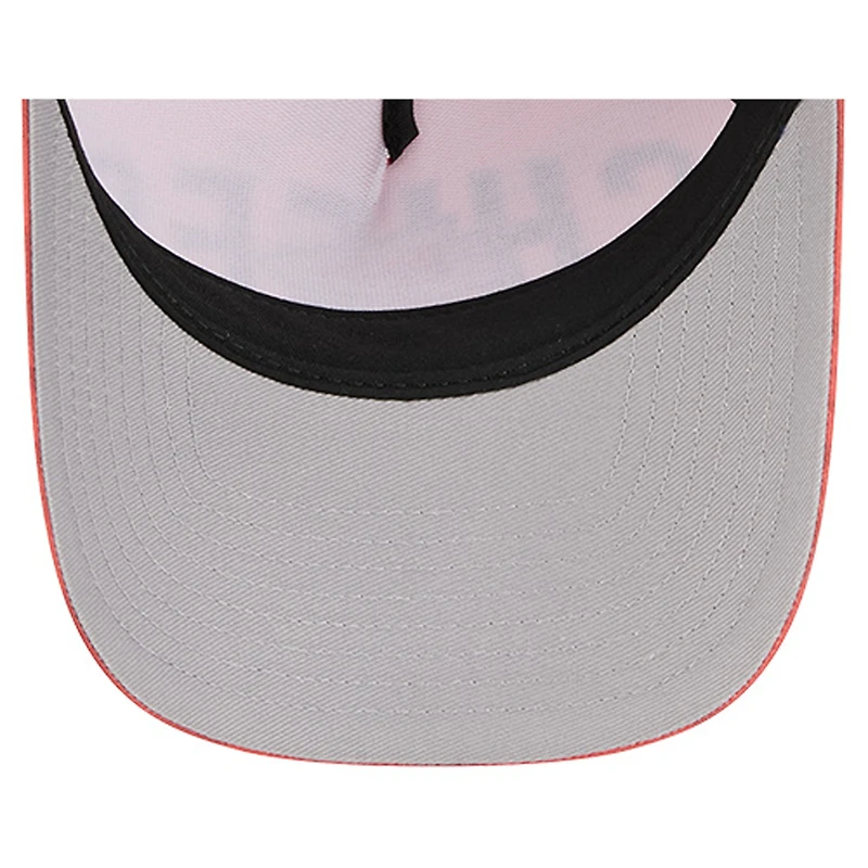 Men's New Era Red Kansas City Chiefs Tie Dye Fade 9Forty M-Crown A-Frame Adjustable Hat