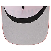 Men's New Era Red Kansas City Chiefs Tie Dye Fade 9Forty M-Crown A-Frame Adjustable Hat