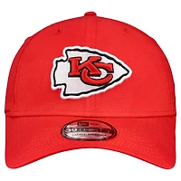 Men's New Era  Red Kansas City Chiefs Tonal Camo 39THIRTY Stretch Fit Hat