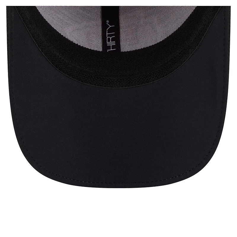 Men's New Era Red Kansas City Chiefs Visor Hit 39THIRTY Flex Hat