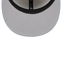 Men's New Era Stone/Light Blue Kansas City Chiefs Originals Lifestyle Two-Tone 59FIFTY Fitted Hat