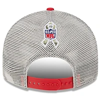 Men's New Era  Stone/Red Kansas City Chiefs 2023 Salute To Service Low Profile 59FIFTY Fitted Hat