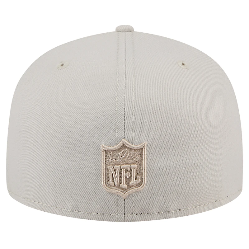 Casquette ajustée 59FIFTY pour homme New Era Stone Kansas City Chiefs Color Pack