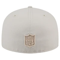 Casquette ajustée 59FIFTY pour homme New Era Stone Kansas City Chiefs Color Pack