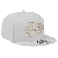 Casquette Snapback 9FIFTY New Era pour hommes des Kansas City Chiefs Color Pack