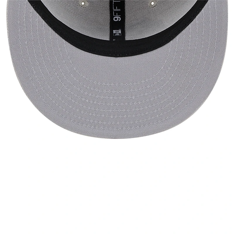Men's New Era Stone Kansas City Chiefs Color Pack 9FIFTY Snapback Hat