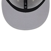 Men's New Era Stone Kansas City Chiefs Color Pack 9FIFTY Snapback Hat