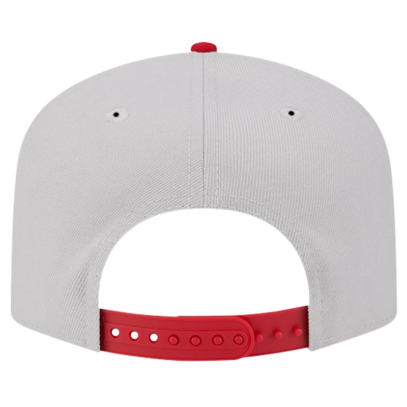 Casquette Snapback 9FIFTY A-Frame de New Era pour homme, motif Kansas City Chiefs