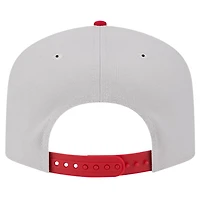 Casquette Snapback 9FIFTY A-Frame de New Era pour homme, motif Kansas City Chiefs