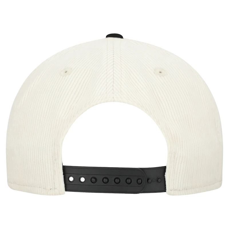 Casquette ajustable en velours côtelé 9SEVENTY pour homme New Era Stone Kansas City Chiefs