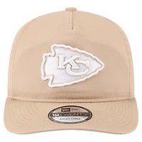 Casquette ajustable 19TWENTY pour homme New Era Tan Kansas City Chiefs