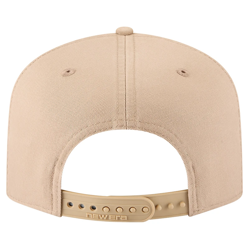 Casquette ajustable 19TWENTY pour homme New Era Tan Kansas City Chiefs