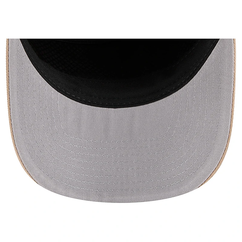 Casquette ajustable 19TWENTY pour homme New Era Tan Kansas City Chiefs